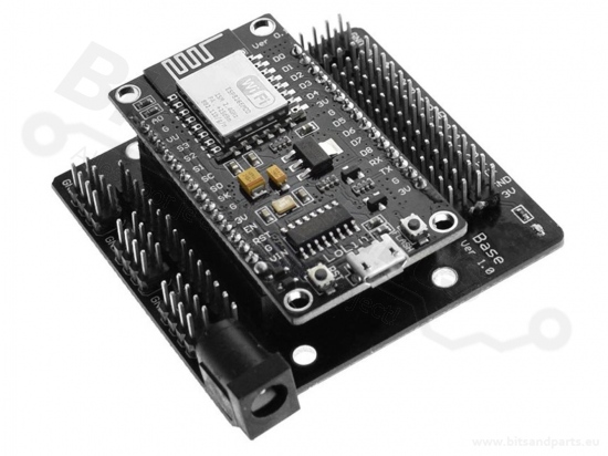 ESP8266 NodeMCU base ontwikkelboard